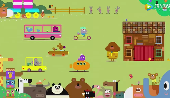 動畫片嗨道奇和小豬佩奇對比 《嗨，道奇》和《小豬佩奇》哪個好