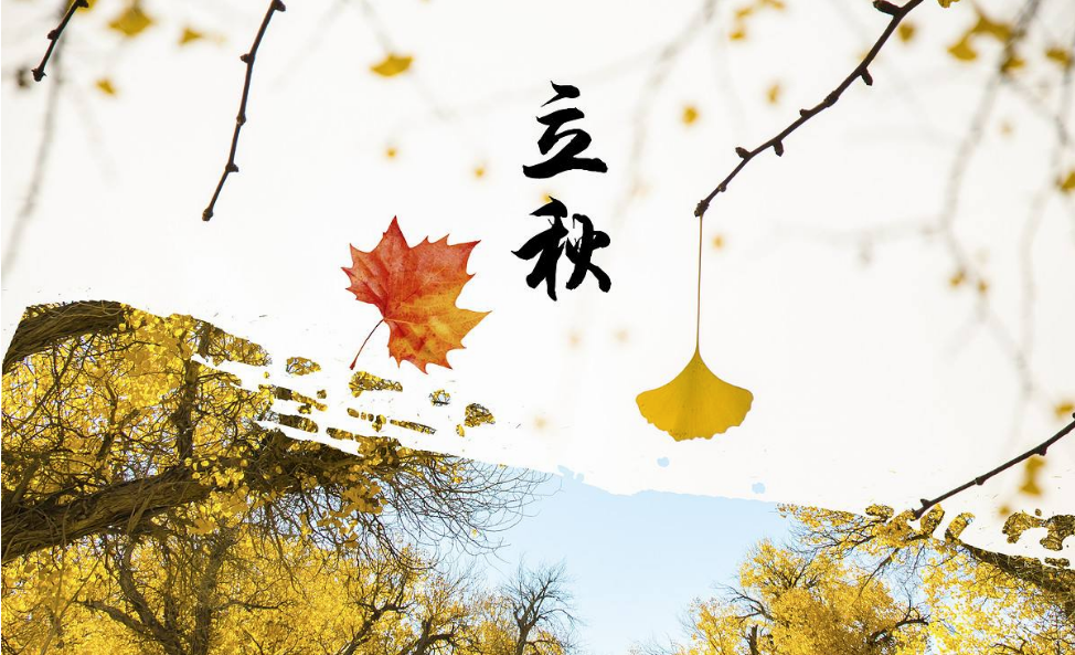 2018今日立秋帶圖心情說說 今天是立秋的配圖短語句子