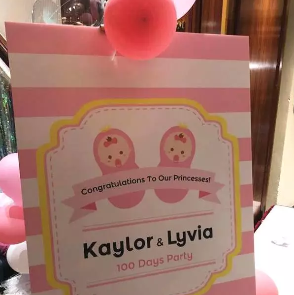 熊黛林雙胞胎女兒叫什么 熊黛林雙胞胎女兒正面照