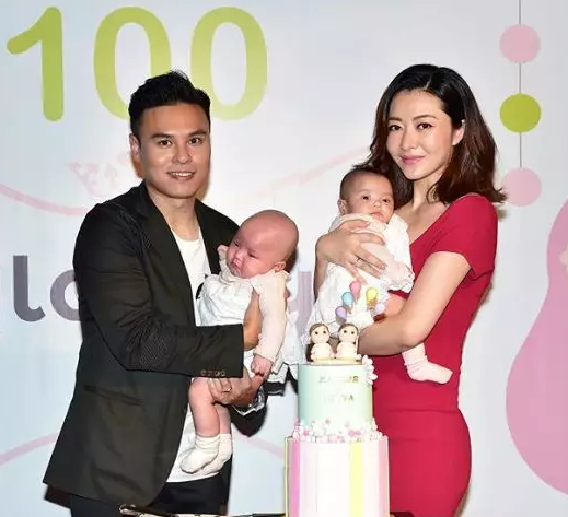 熊黛林雙胞胎女兒叫什么 熊黛林雙胞胎女兒正面照