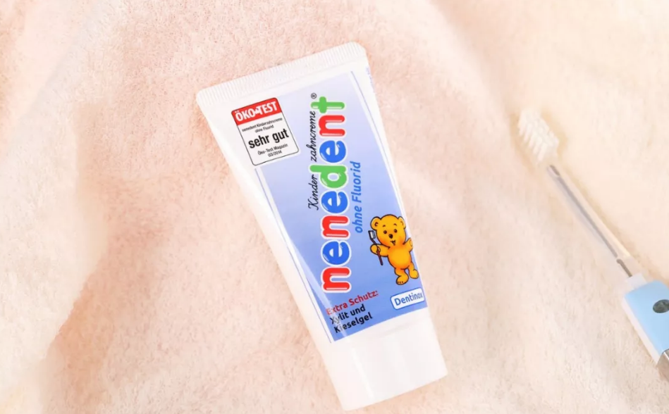 昵昵樂兒童牙膏怎么樣 德國昵昵樂兒童牙膏使用測評