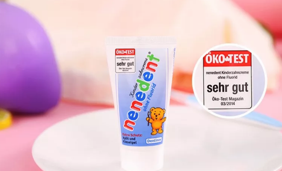 昵昵樂兒童牙膏怎么樣 德國昵昵樂兒童牙膏使用測評