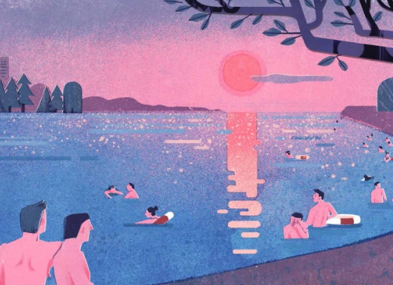 朋友圈怎么發(fā)游泳句子 夏天游泳一句話發(fā)圈朋友心情短語