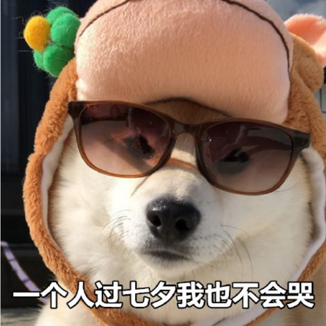  2018七夕單身狗調侃的段子 七夕一個人都怪我過分優秀搞笑的段子說說短語