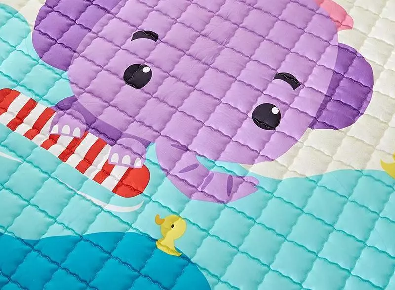 寶寶爬行墊怎么選擇比較好 給寶寶選購爬行墊要注意什么