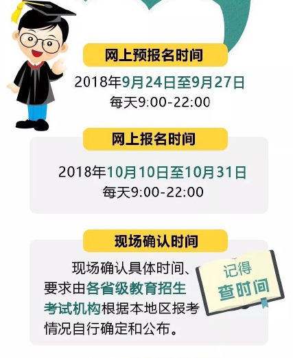 2019碩士研究生考試時什么時候 2019考研時間