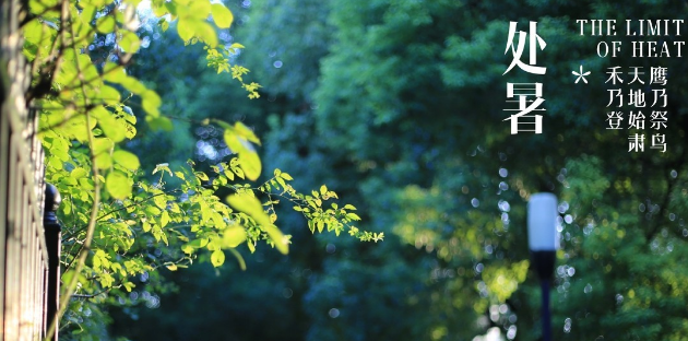 處暑心情早安語錄 處暑發什么說說