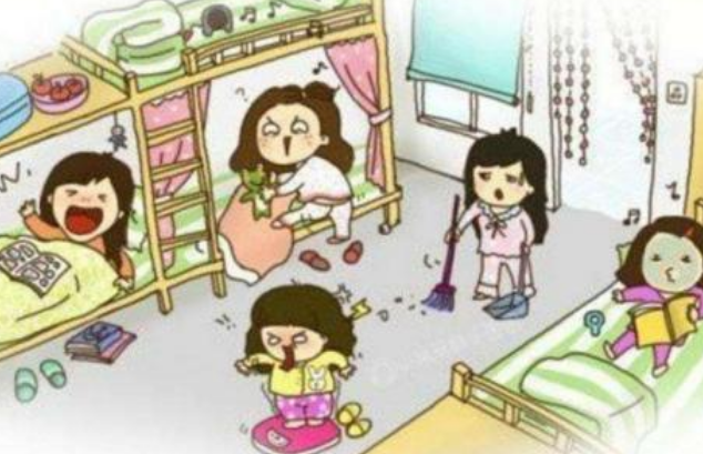 河北曲陽實驗學校30個學生一個宿舍 家長網上抱怨學生被開除