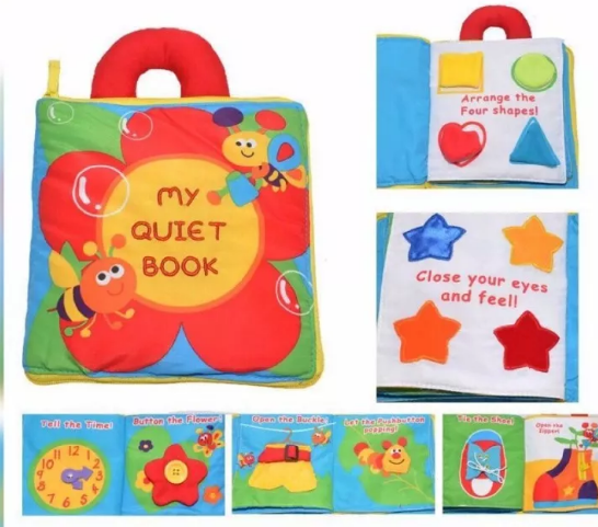 一歲寶寶繪本推薦 布書洞洞書手偶書推薦