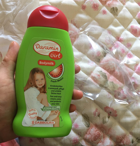 德國達羅咪兒童身體乳怎么樣 達羅咪兒童滋潤身體乳好不好用 德國達羅咪兒童身體乳怎么樣 達羅咪兒童滋潤身體乳好不好用