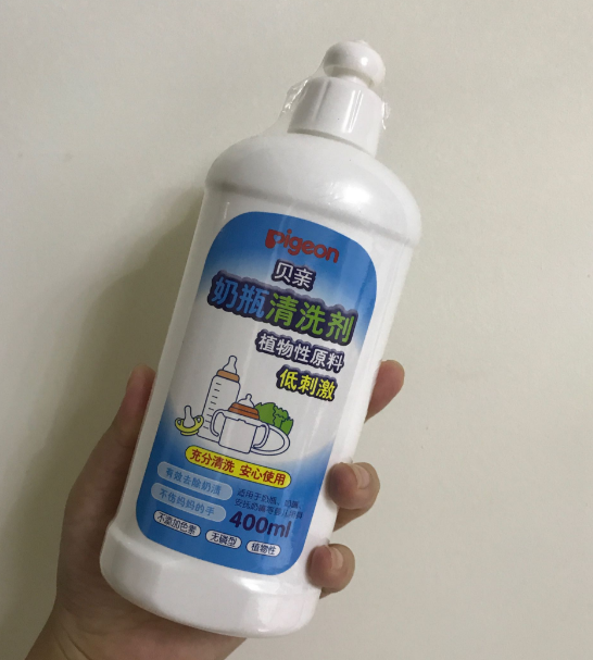 貝親奶瓶清潔劑好用安全嗎 貝親奶瓶套裝使用測評