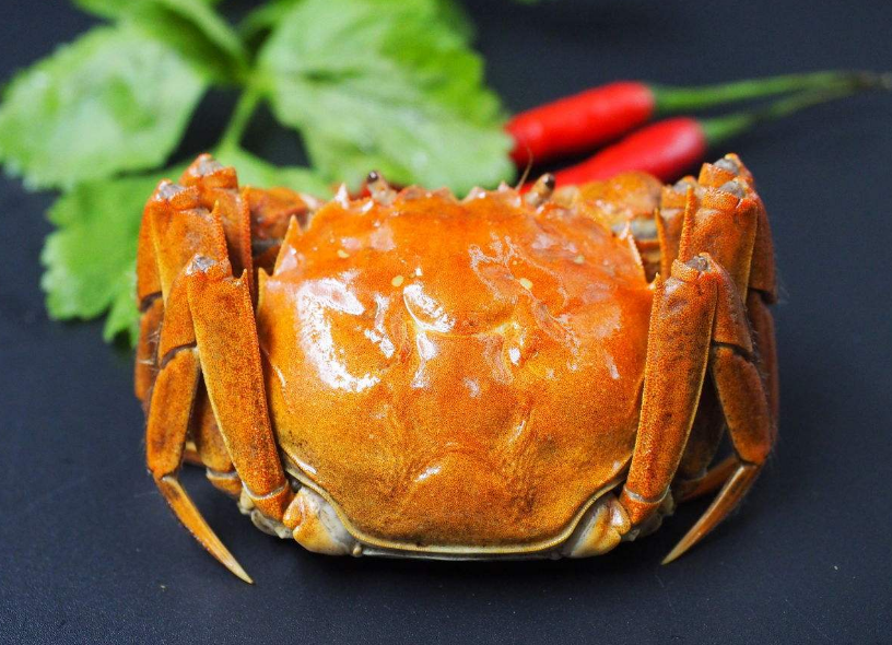 關于吃大閘蟹的說說 吃大閘蟹說說朋友圈