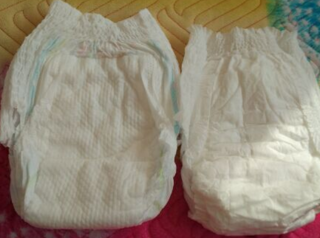 家得寶拉拉褲和菲比紙尿褲對比 家得寶學步褲使用測評