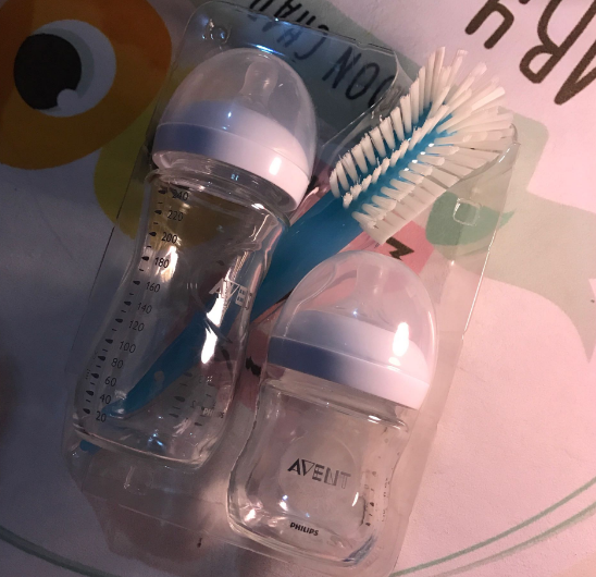 新安怡玻璃奶瓶好不好用 新安怡玻璃奶瓶使用測評