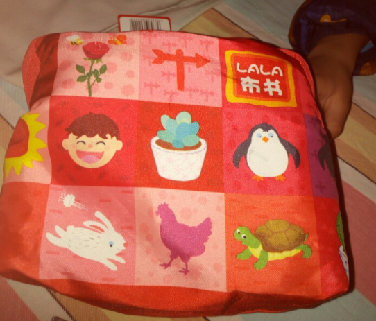 拉拉布書布卡系列怎么樣 拉拉布書寶寶喜歡嗎