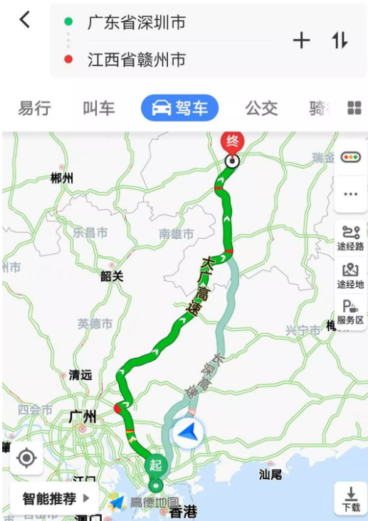 2018國慶節惠州高速堵車時間段 2018十一惠州哪幾條高速堵車