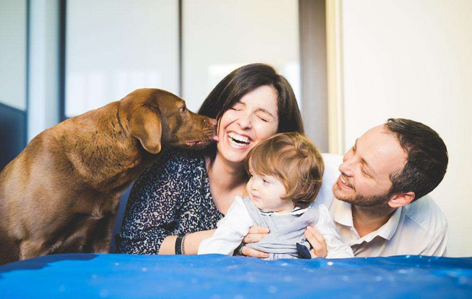 孩子和寵物心情說說 孩子和寵物和睦相處說說朋友圈