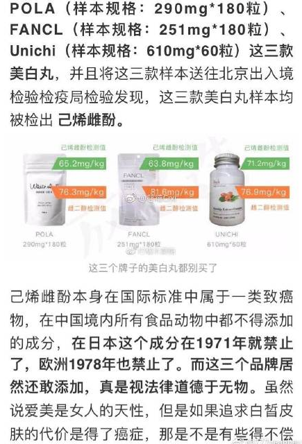 pola美白丸會(huì)致癌嗎 pola美白丸成分安全嗎 pola美白丸會(huì)致癌嗎 pola美白丸成分安全嗎