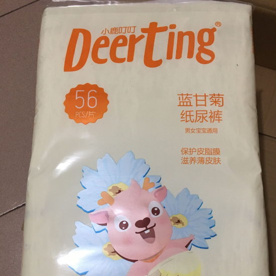 小鹿叮叮藍甘菊紙尿褲好用嗎 小鹿叮叮藍甘菊紙尿褲測評