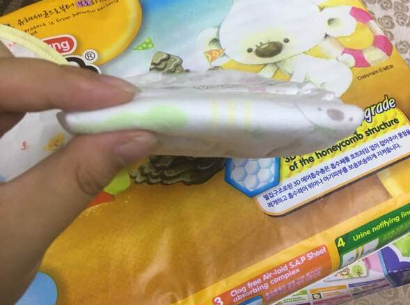 蒙愛韓國海泥紙尿褲怎么樣 蒙愛韓國海泥紙尿褲使用測評