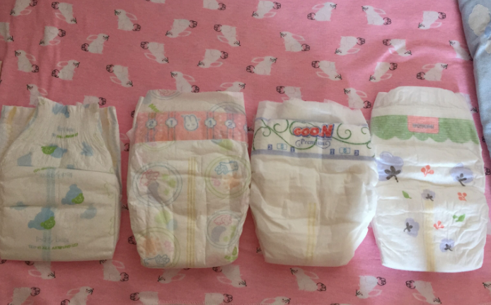 泰迪熊/日本花王/大王天使/寶松怡紙尿褲對(duì)比 寶松怡紙尿褲有熒光劑嗎