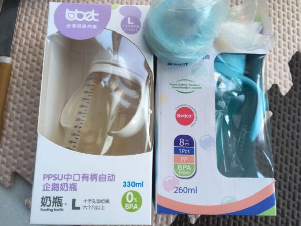 巴比象寬口PPSU奶瓶孩子喜歡嗎 巴比象寬口PPSU奶瓶好用嗎
