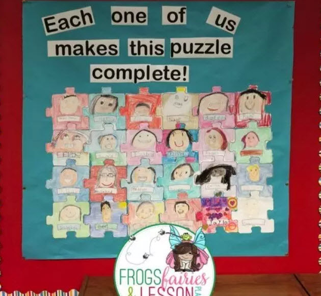 2018幼兒園重陽節環創圖片 重陽節幼兒園環境創設方案