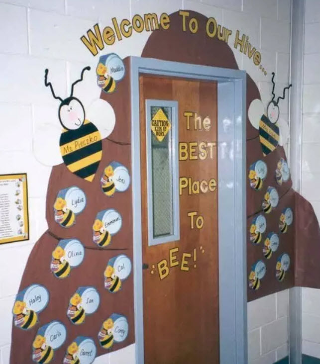 2018幼兒園重陽節環創圖片 重陽節幼兒園環境創設方案