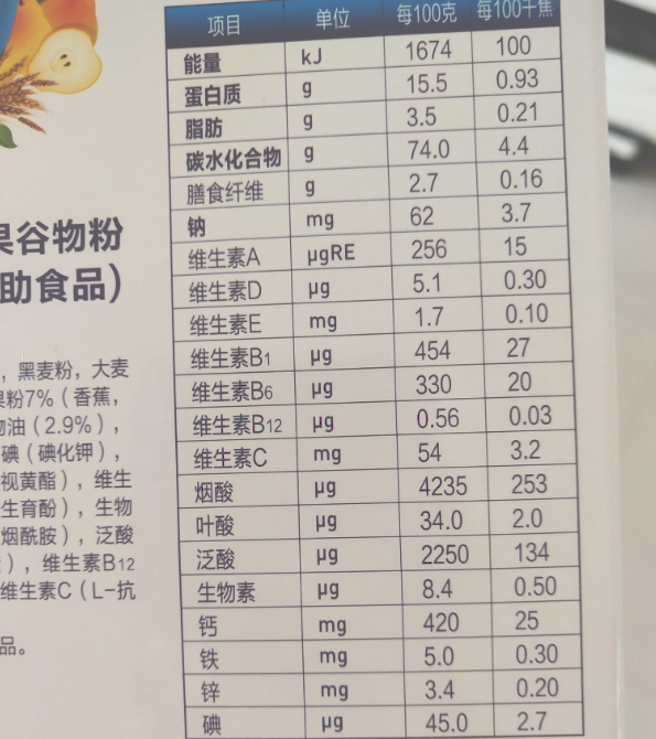貝智康谷果奶米粉口感怎么樣 貝智康谷果奶米粉好吃嗎