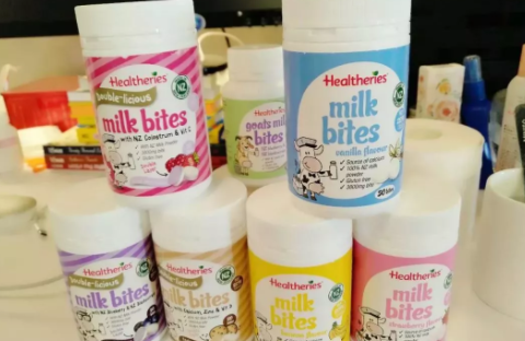 Healtheries賀壽利奶片適合多大寶寶吃 賀壽利奶片一次吃多少 Healtheries賀壽利奶片適合多大寶寶吃 賀壽利奶片一次吃多少