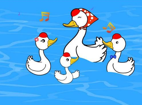 寶寶睡前故事：小白鵝找快樂