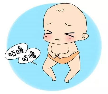寶寶肚子為什么咕嚕咕嚕響 寶寶肚子怎么了