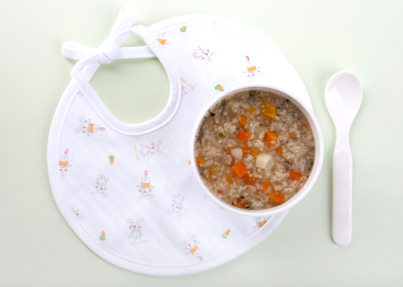 給寶寶做輔食的說說 寶寶添加輔食發(fā)什么說說朋友圈好