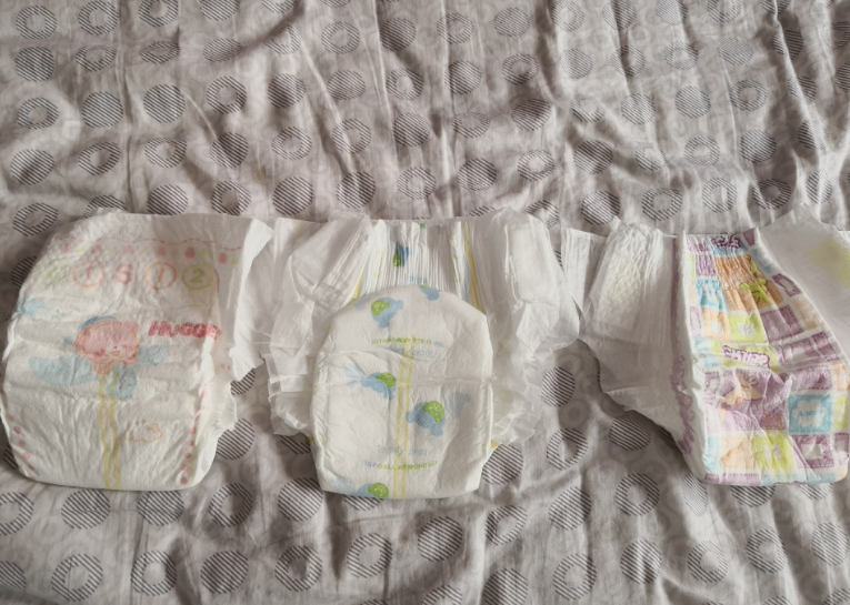 好奇鉑金/泰迪熊/安兒樂哪個好 安兒樂小輕芯紙尿褲使用測評