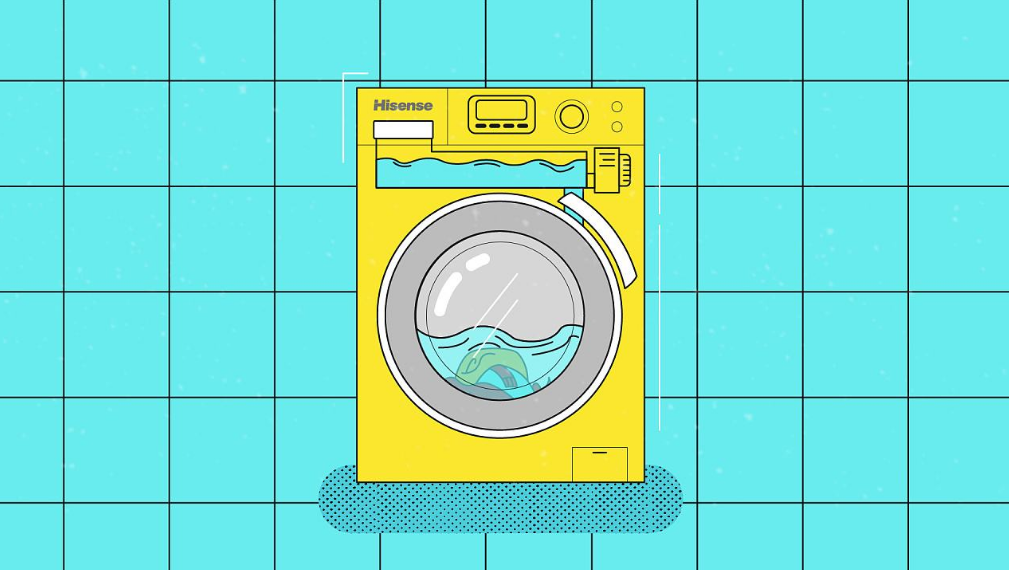 寶寶睡前故事：洗衣機