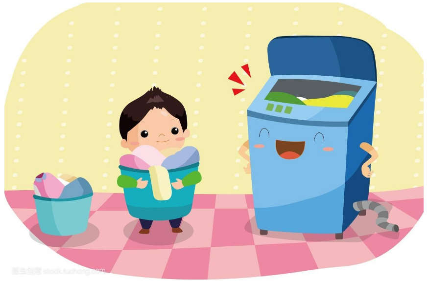 寶寶睡前故事：洗衣機