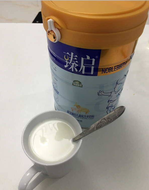 御寶臻啟兒童羊奶粉粉質如何 御寶臻啟兒童羊奶粉試用測評