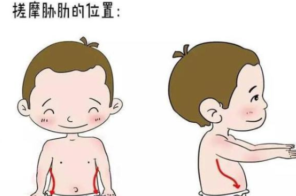 寶寶排痰手法大全  寶寶排痰推拿手法