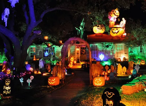 2018幼兒園萬圣節親子游戲 萬圣節幼兒園親子活動大全