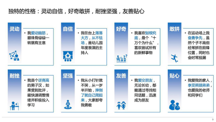 5歲小盆友的簡歷是什么梗   5歲小盆友的簡歷圖一覽