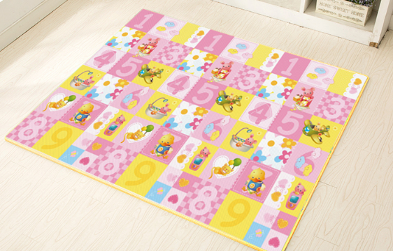 爬行墊xpe和pvc哪個好   xpe和pvc爬行墊對比