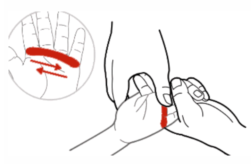 寶寶脾虛推拿手法教程    寶寶脾虛怎么按摩好