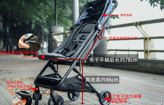 米兔折疊嬰兒車怎么樣 米兔折疊嬰兒車使用測評 米兔折疊嬰兒車怎么樣 米兔折疊嬰兒車使用測評