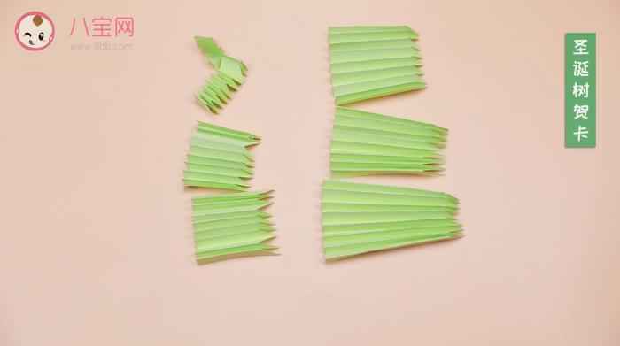 圣誕樹賀卡視頻  一分鐘制作圣誕樹賀卡