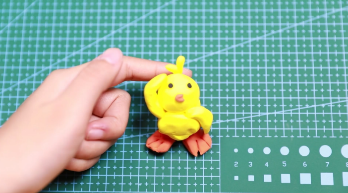 小黃鴨粘土視頻教程 小黃鴨粘土制作步驟 小黃鴨粘土視頻教程 小黃鴨粘土制作步驟