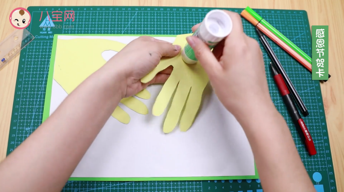 感恩節賀卡制作視頻 感恩節賀卡DIY步驟圖 感恩節賀卡制作視頻 感恩節賀卡DIY步驟圖