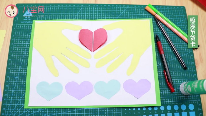 感恩節賀卡制作視頻 感恩節賀卡DIY步驟圖 感恩節賀卡制作視頻 感恩節賀卡DIY步驟圖