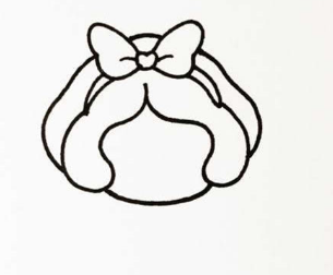 白雪公主簡筆畫怎么畫 簡筆畫步驟