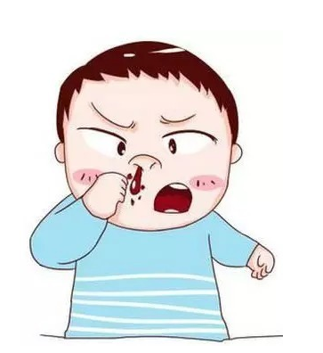 寶寶流鼻血就是上火嗎 一定不要搞錯了