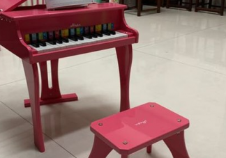 hape30鍵兒童鋼琴開箱測評   hape兒童鋼琴優缺點分析